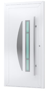 ALU Haustürfüllung  Modell EK-08
